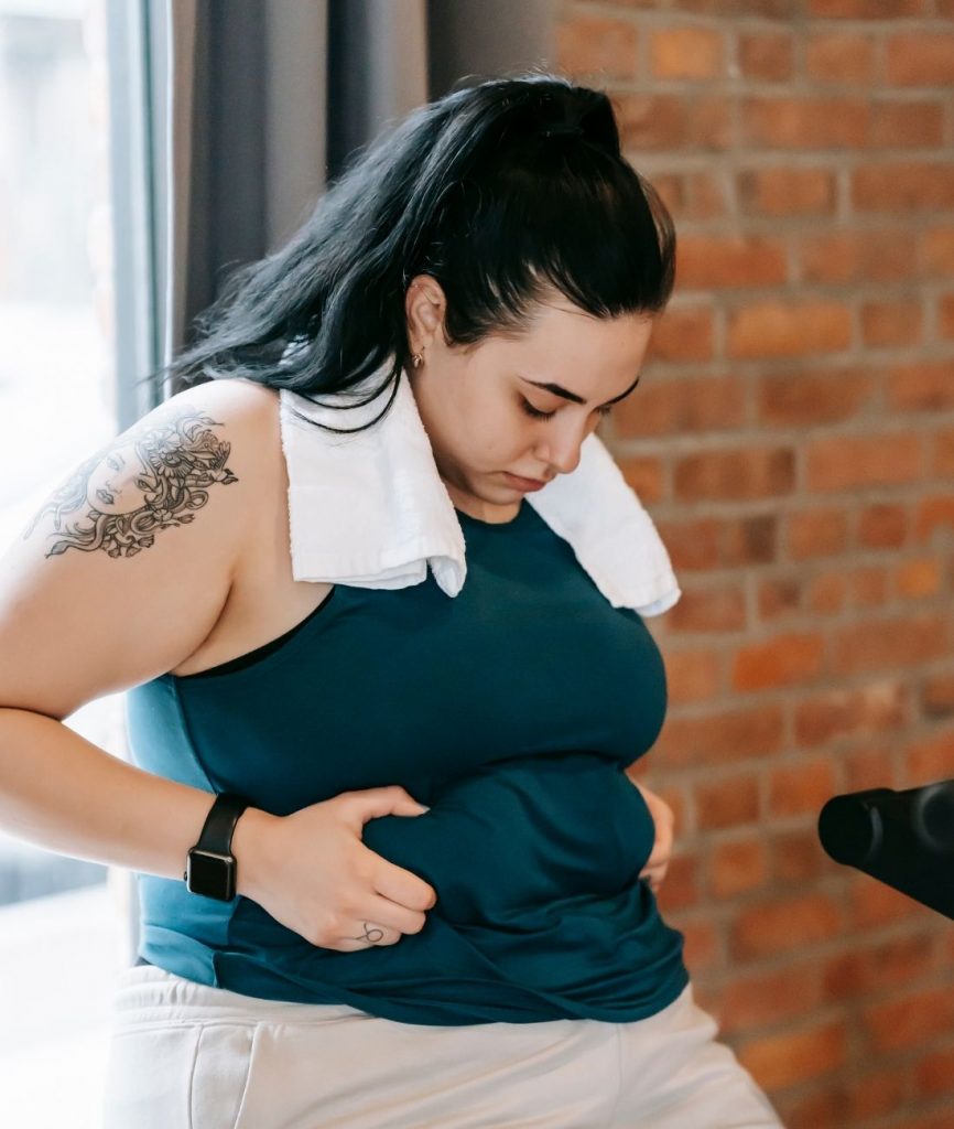 Lady Thinking About Gastric Sleeve Surgery Procedure in Tijuana, Mexico