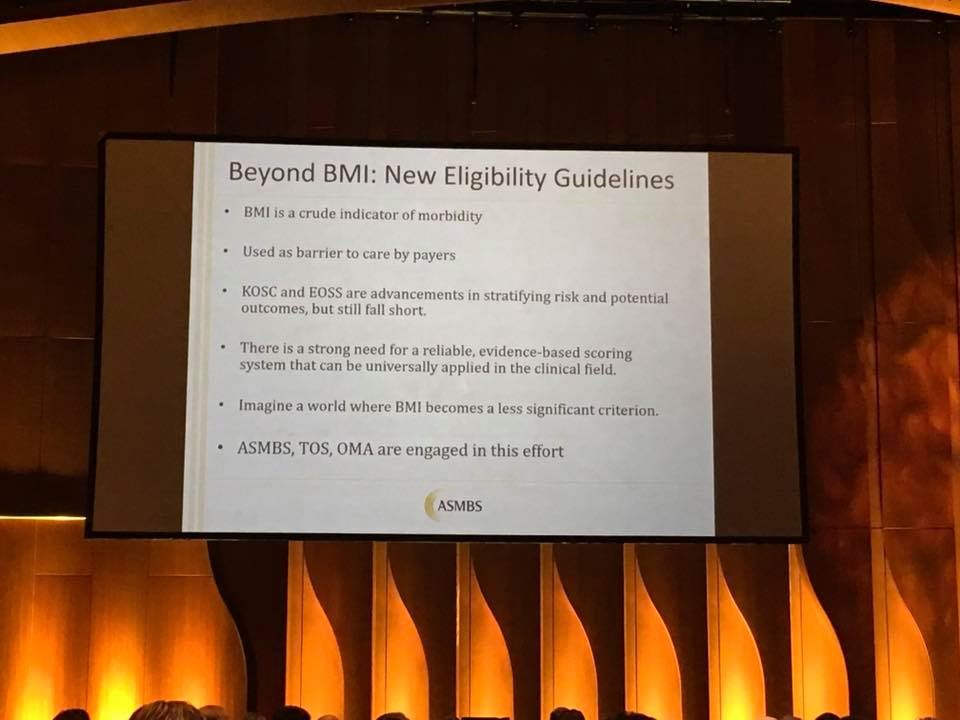 Beyond BMI: New Eligibility Guidelines