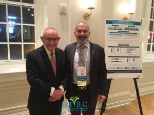 Dr. Walter Poires With Jaime Ricardo Ramos Kelly.