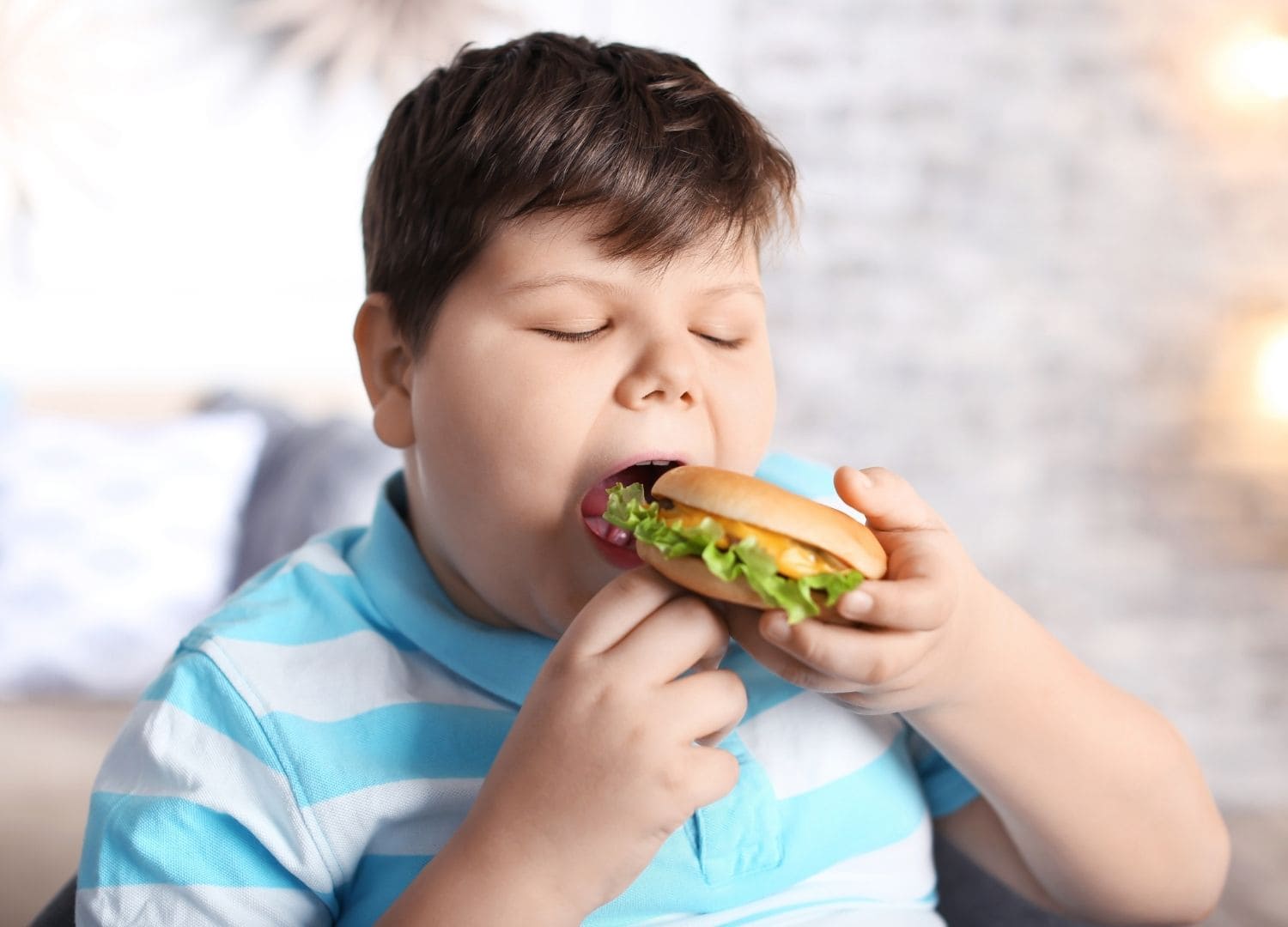 How Obesity Affects Children and Teenagers
