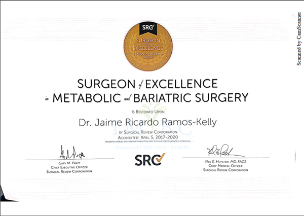 Dr. Jaime Ricardo Ramos Kelly Academic Credentials From USA - 4