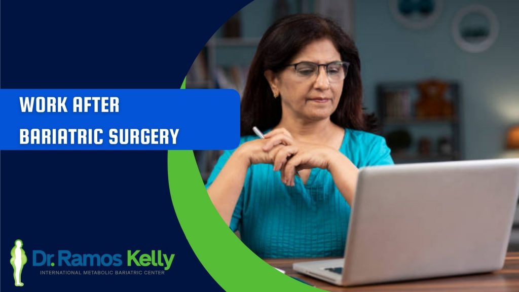 Woman Representing a Successful Return To Work After Bariatric Surgery